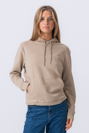 Sweatshirt Hoodie - Sand