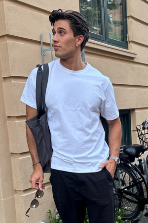 Boxfit T-shirt - Hvid