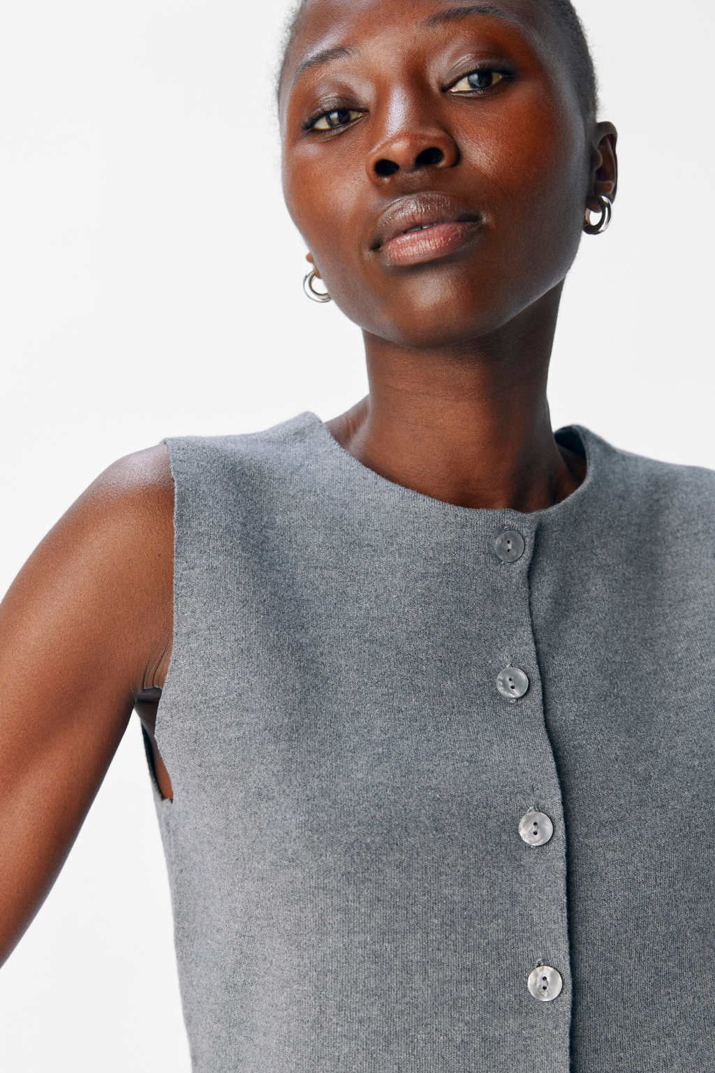 Reynard Strikvest - Medium Grey Melange