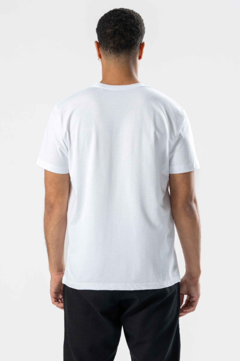 Regular T-shirt - Hvid