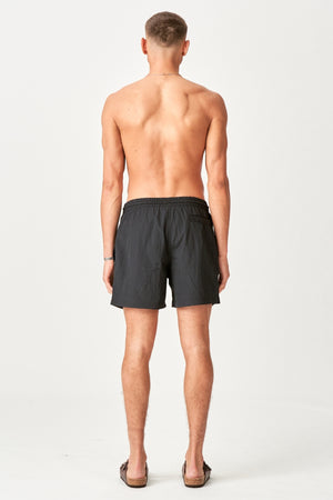 Premium Badeshorts - Sort
