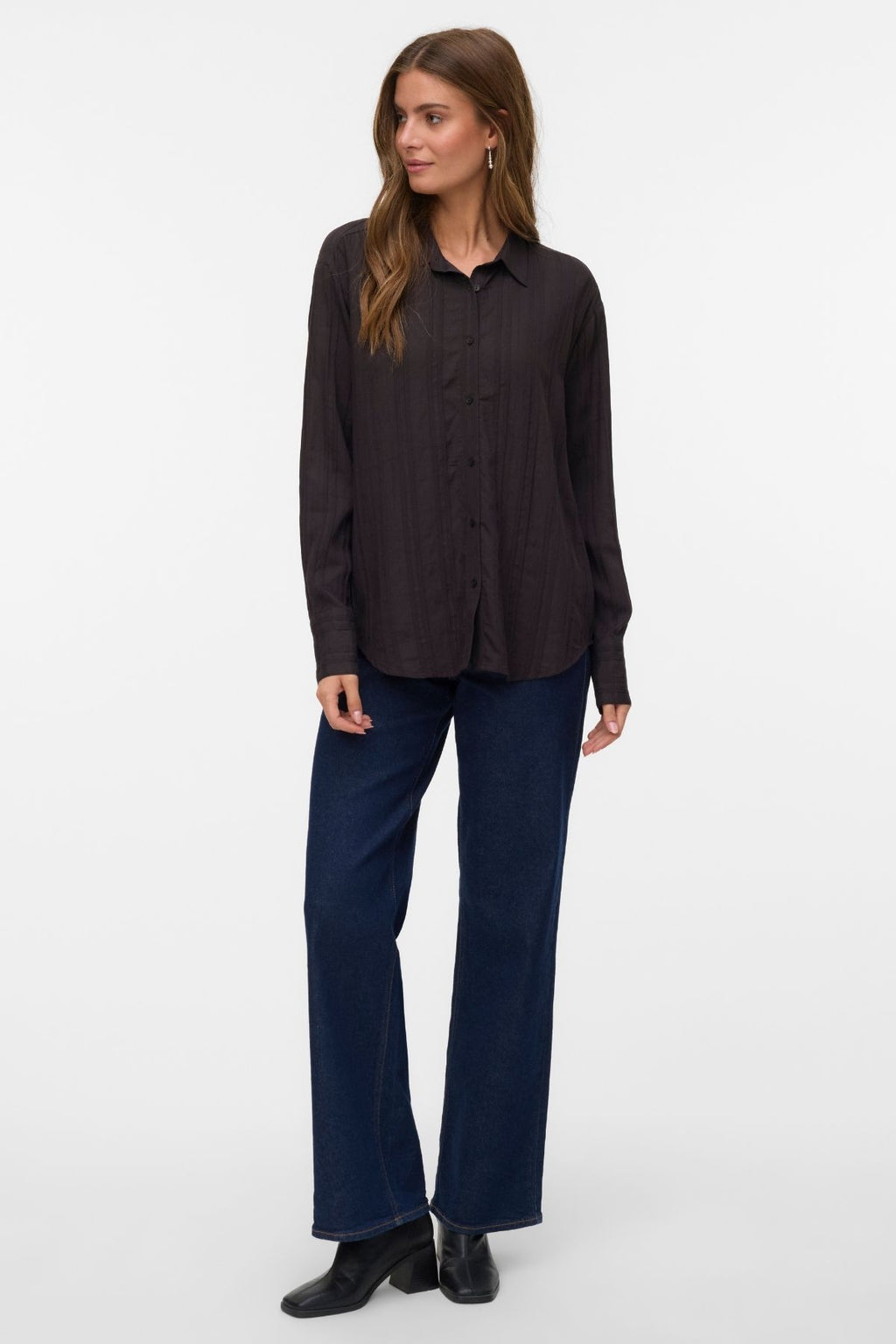 Irine Skjorte - Chocolate Torte