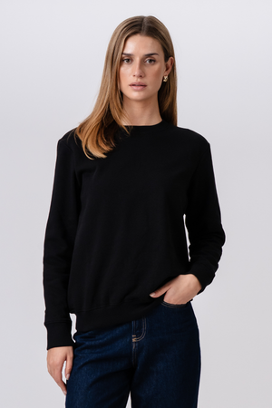 Sweatshirt Crewneck - Black