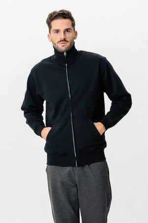 Sweatshirt Zip - Sort