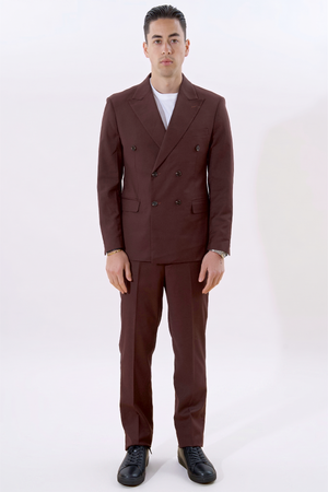 Classic Blazer - Brun