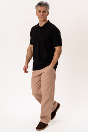 Basic Polo - Sort
