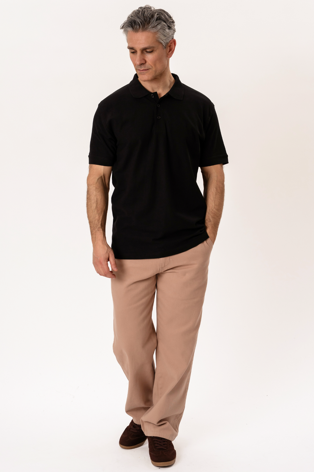 Basic Polo - Sort
