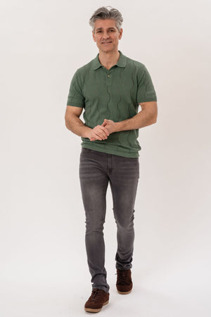 De Originale Performance Jeans (Slim) - Grå Denim