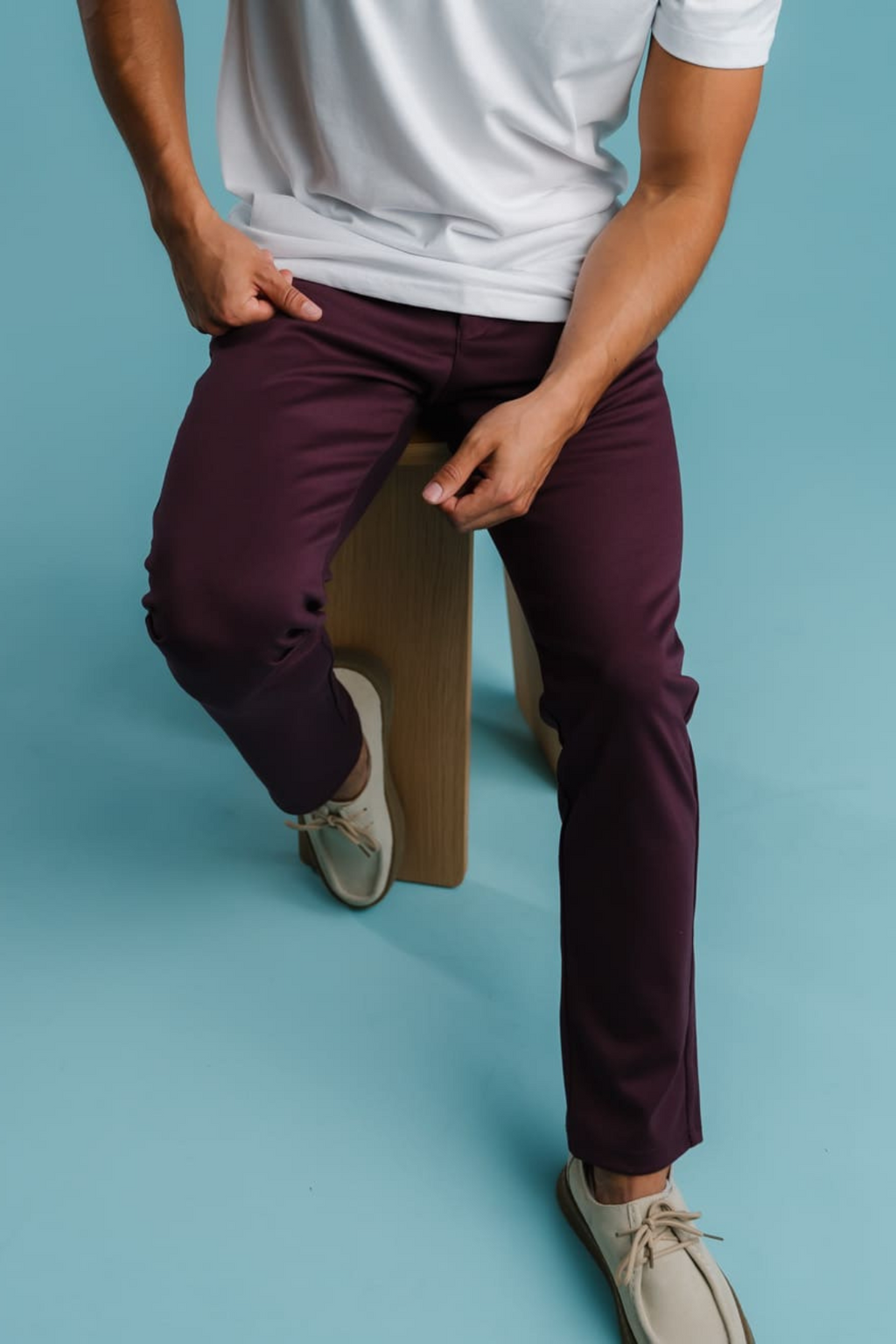 De Originale Performance Pants - Bordeaux