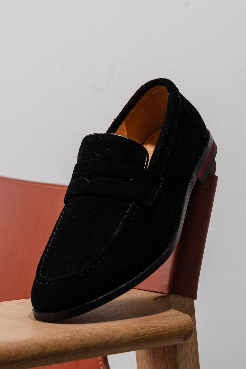 Ruskinds Loafers  - Sort