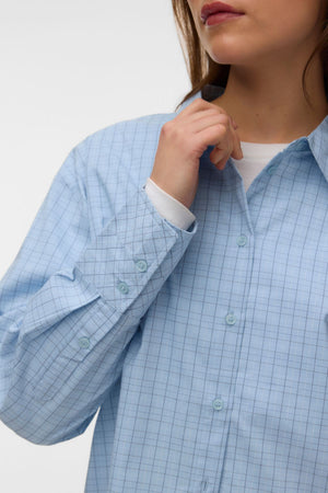 Monday Skjorte - Cashmere Blue Checks