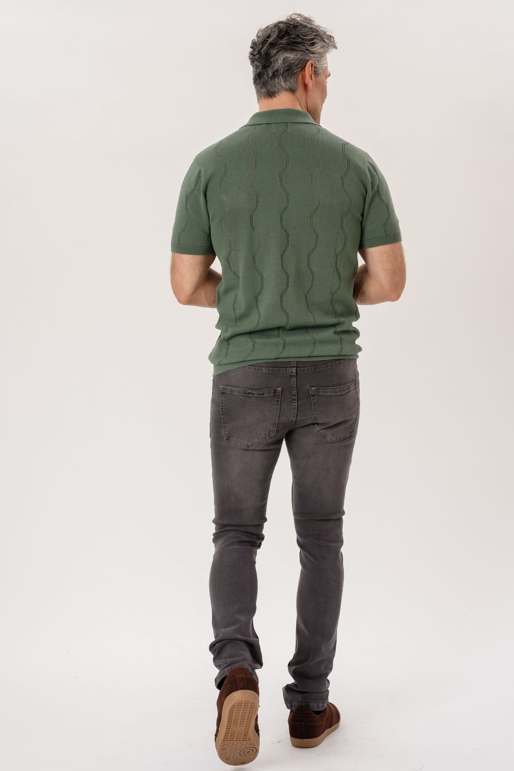 De Originale Performance Jeans (Slim) - Grå Denim