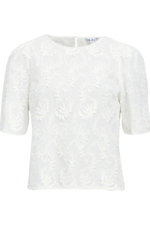 Mya 2/4 Top - Cloud Dancer