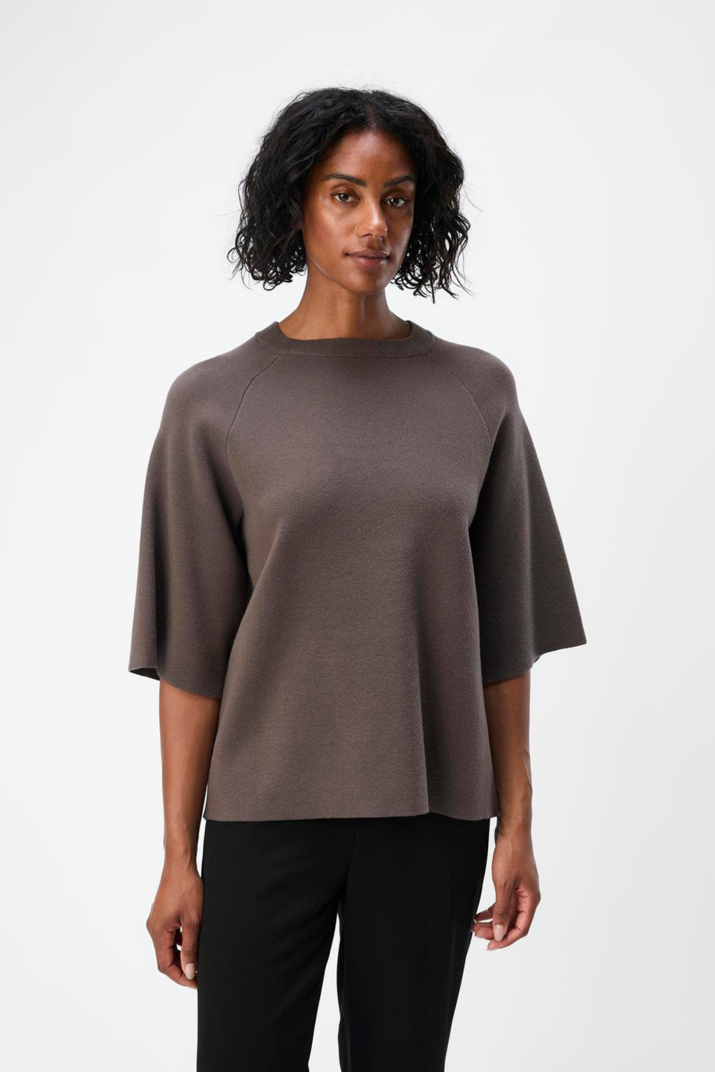 Reynard 2/4 Strik Pullover - Morel