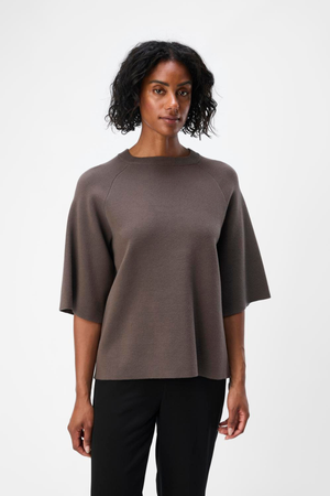 Reynard 2/4 Strik Pullover - Morel