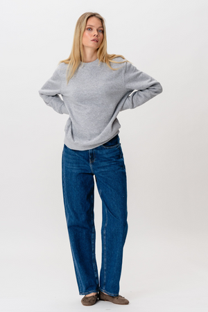 Heavy Crewneck - Grå