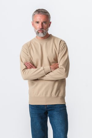 Basic Crewneck - Sand
