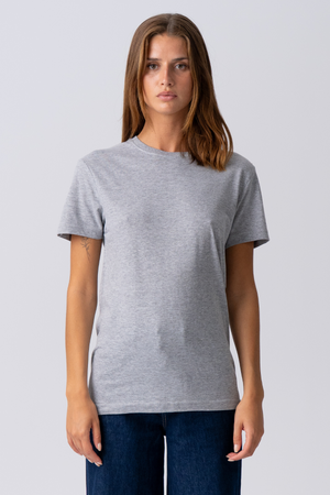 Basic Let T-shirt - Grå