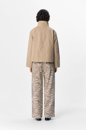 Gro Re Short Jacket - Desert Taupe