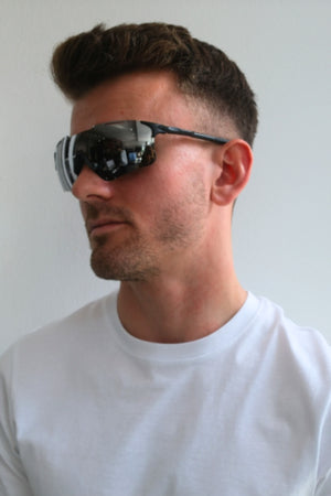 Carter Solbriller - Sort/Grå