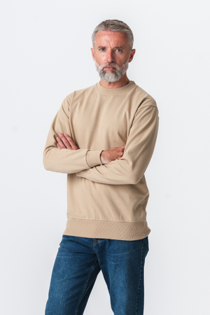 Basic Crewneck - Sand