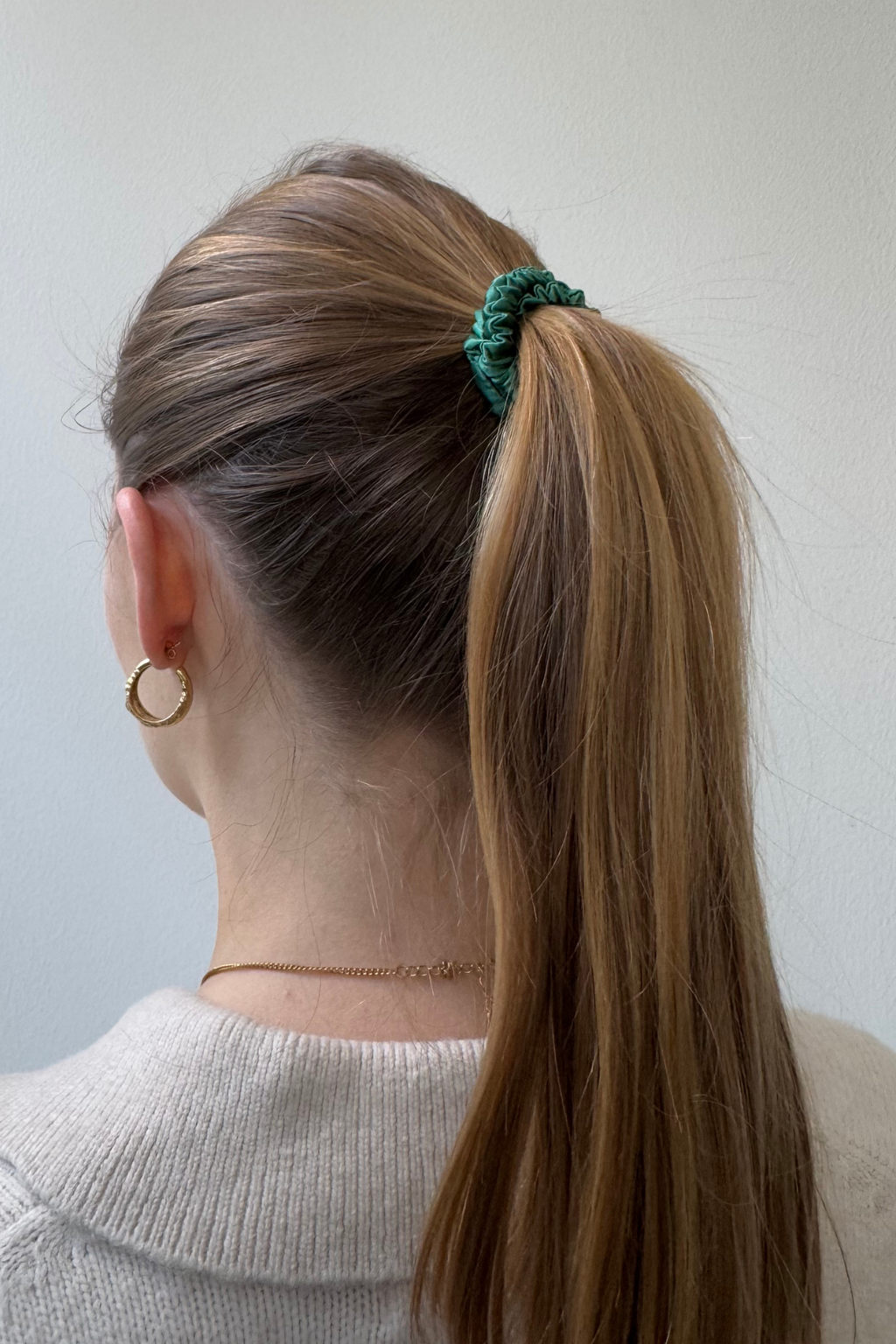 Silke elastik - Turkis