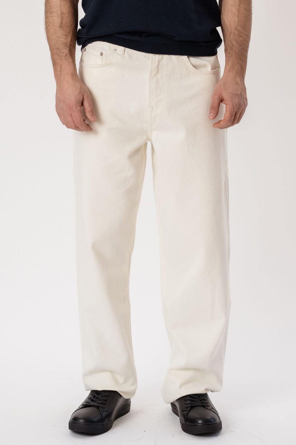 William Regular Jeans - Hvid Denim