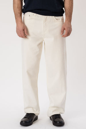 William Regular Jeans - Hvid Denim