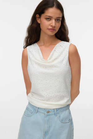 Tassa Waterfall Top - Snow White