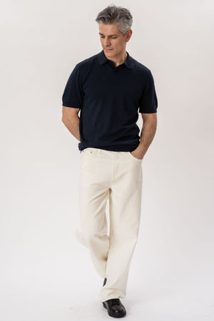 William Regular Jeans - Hvid Denim