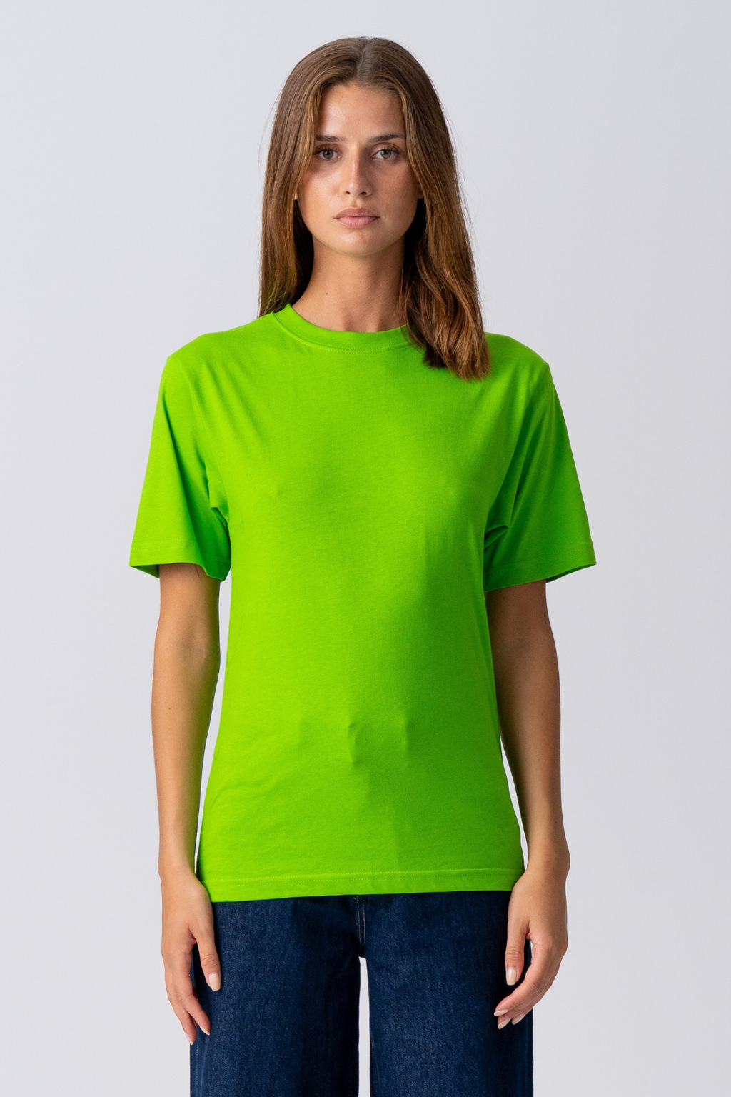 Oversized T-shirt - Lime