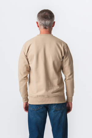 Basic Crewneck - Sand