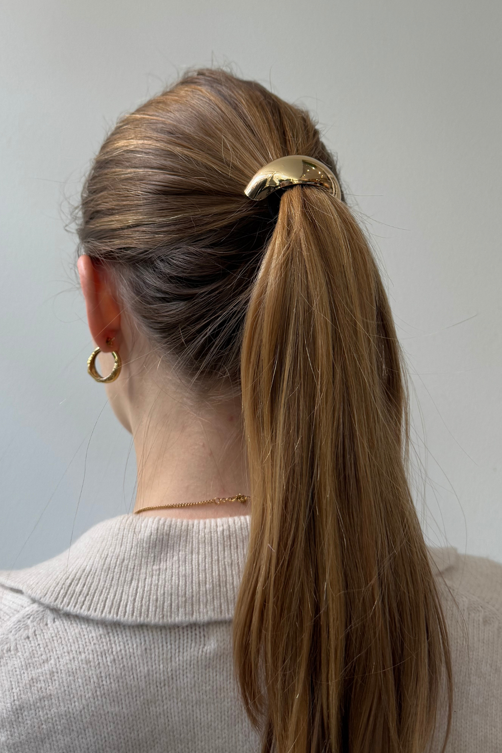 Hårelastik - Guld