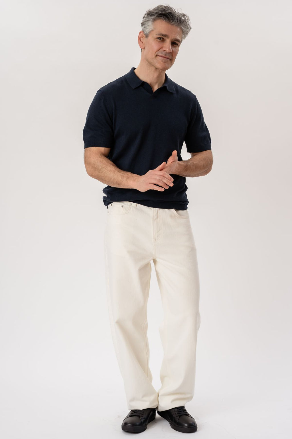 William Regular Jeans - Hvid Denim