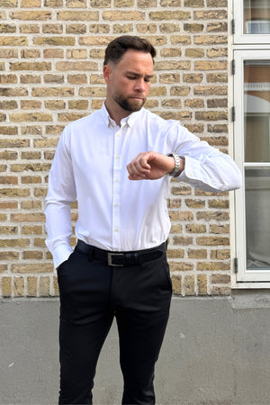 Den Originale Premium Performance Skjorte - Hvid