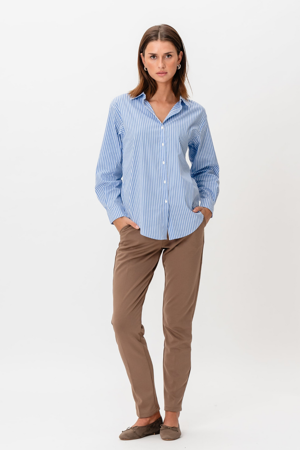 De Originale Performance Bukser - Mørk Beige