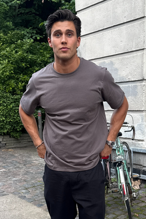 Boxfit T-shirt - Mørkegrå