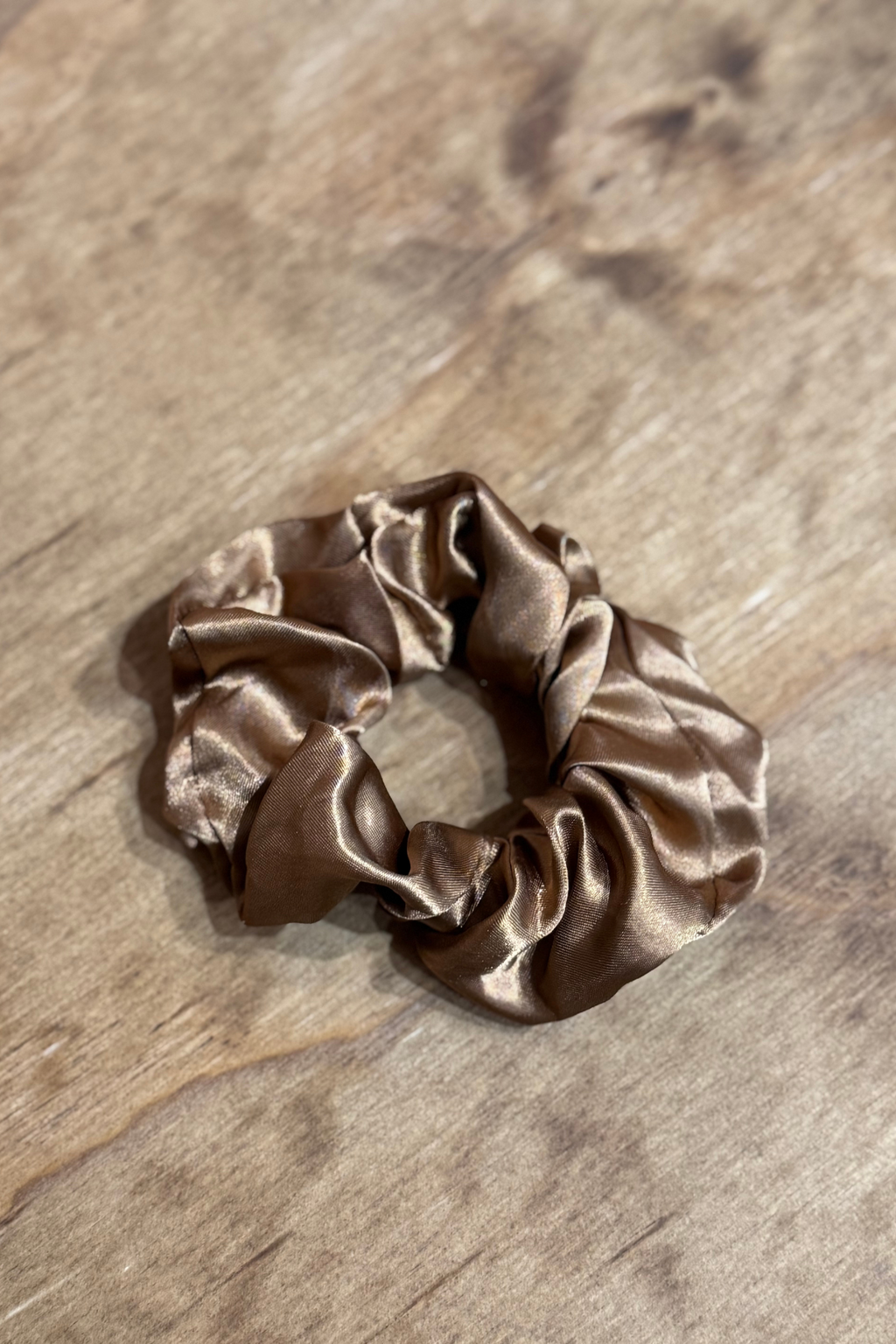 Scrunchie - Bronze (Sample)