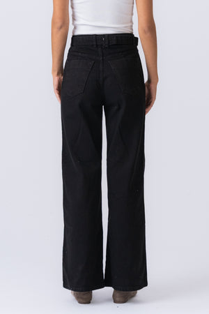 Amalia Jeans - Mørkegrå