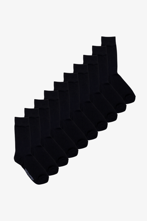 De Originale Performance Strømper 10-Pak - Navy