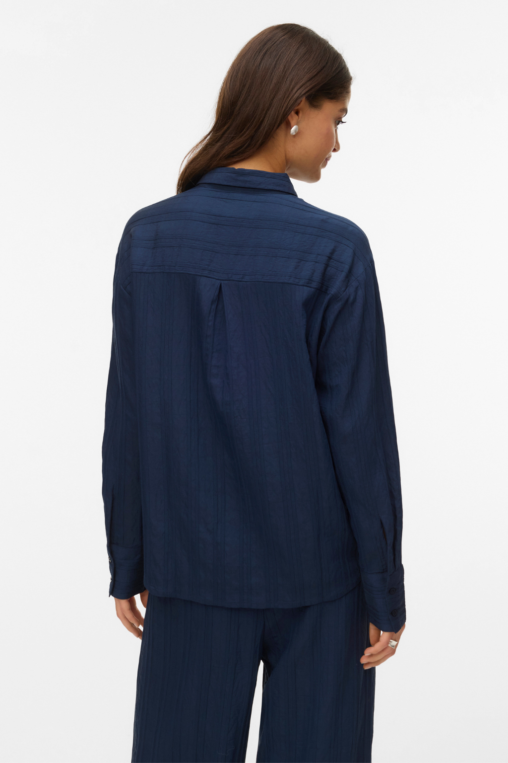 Irine Skjorte - Navy Blazer