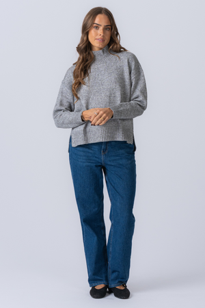 Emma Strik - Lysegrå Meleret