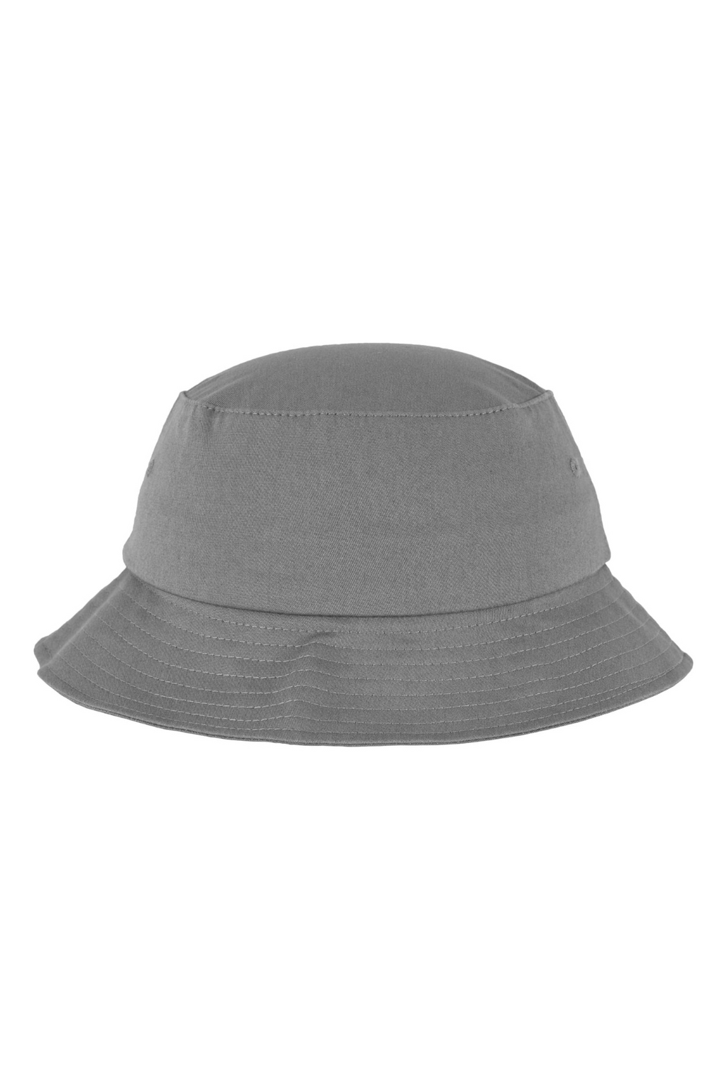 Cotton Twill Bucket Hat - Grey