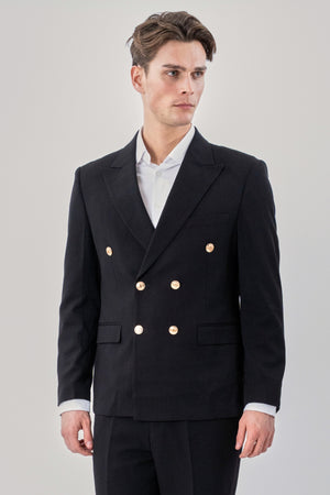 Classic Blazer - Sort