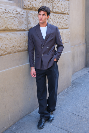 Baggy Jeans - Smoked