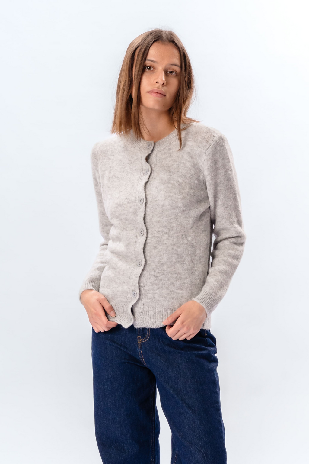 Mathilde Cardigan - Grå