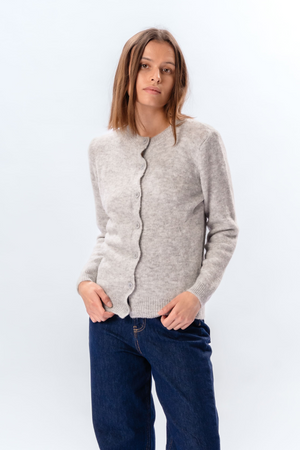 Mathilde Cardigan - Grå
