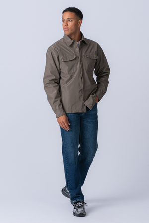Oliver Overshirt - Oliven