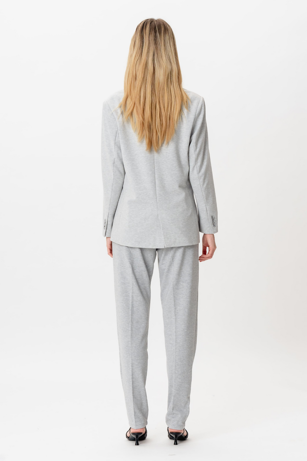 Performance Jakkesæt til dame (Lysegrå)