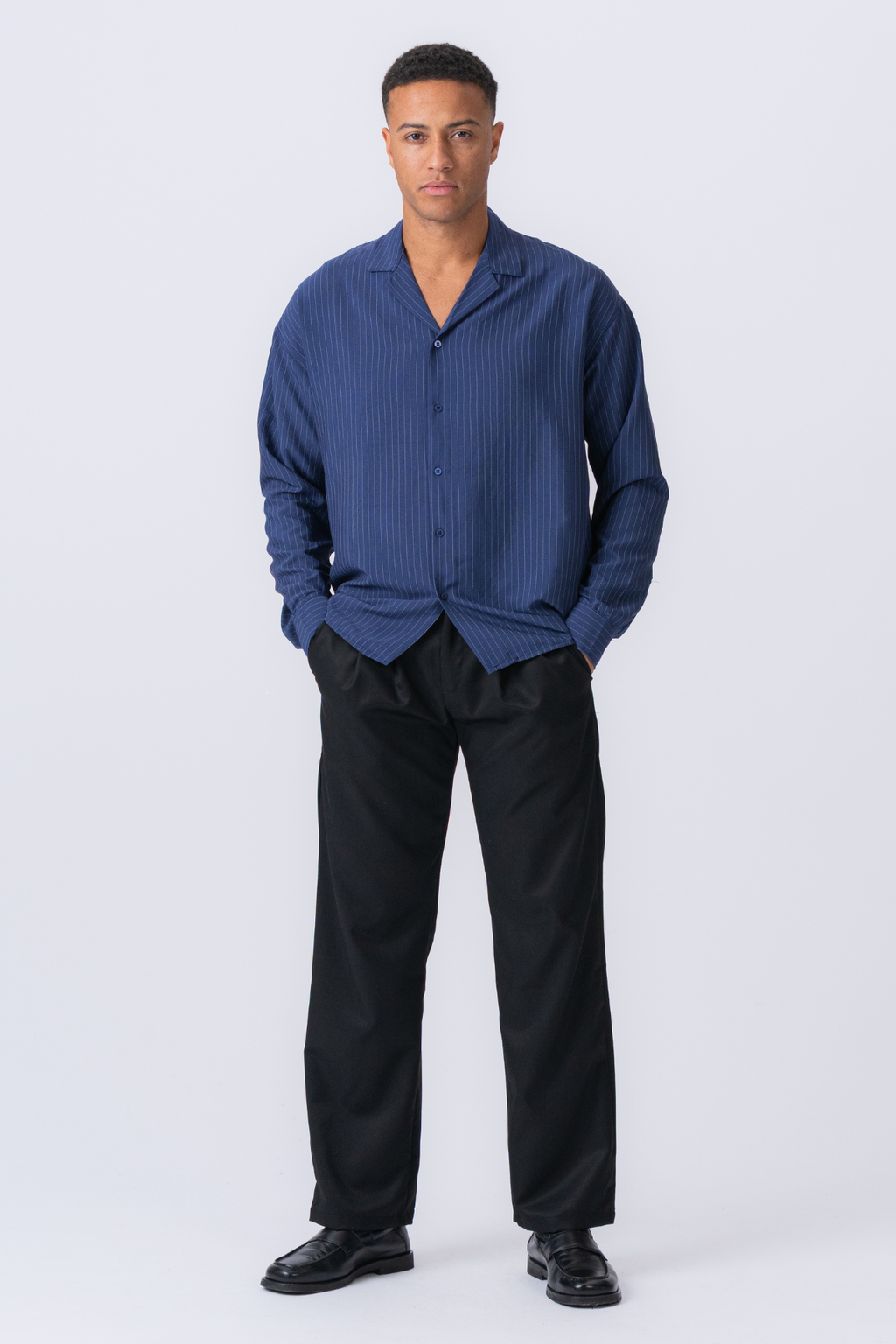 Antonio Skjorte - Blå